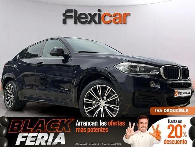 Azul Usado 2018 BMW X6 SUV | 38.990 € (Precio justo) - Imagen 1/4