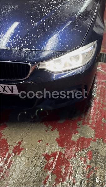 Usado BMW 420 190 CV (139 kW) 2017 Azul Coupe