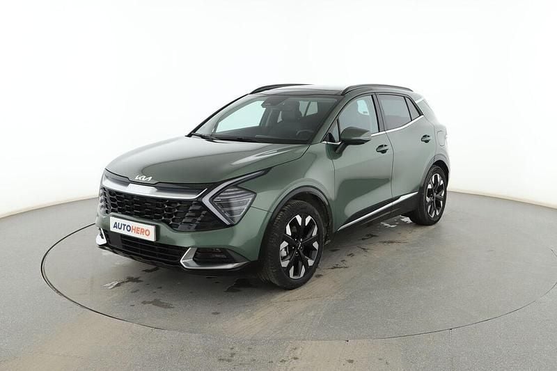 Usado Kia Sportage Gold 265 CV (194 kW) 2022 Verde SUV