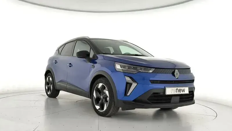 Usado Renault Captur Techno 100 CV (73 kW) 2025 Azul SUV