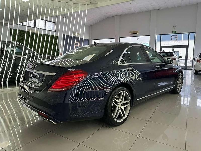 Usado Mercedes S350 258 CV (189 kW) 2015 Azul Berlina