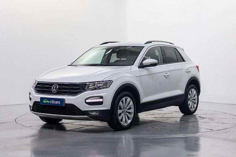 Usado VW T-Roc Advance 110 CV (80 kW) 2021 Blanco SUV