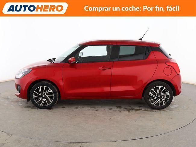 Usado Suzuki Swift GLX 83 CV (61 kW) 2023 Rojo Utilitario