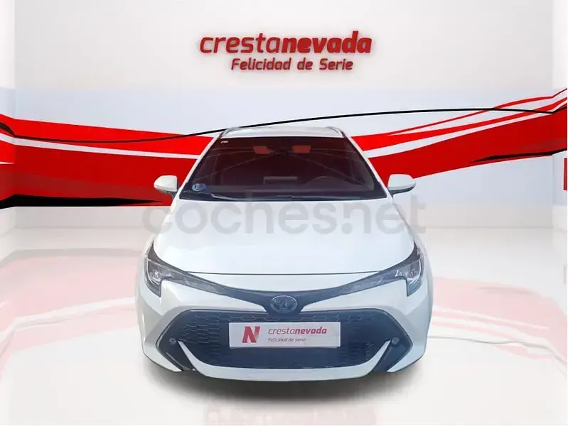 Usado Toyota Corolla Active 122 CV (89 kW) 2020 Blanco Familiar