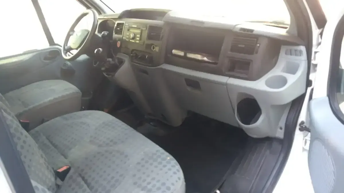 Usado Ford Transit 110 CV (80 kW) 2008 Blanco Van