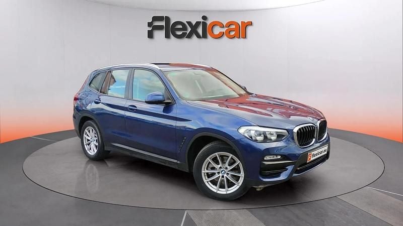 Begagnad BMW X3 150 HK (110 kW) 2019 Blå SUV