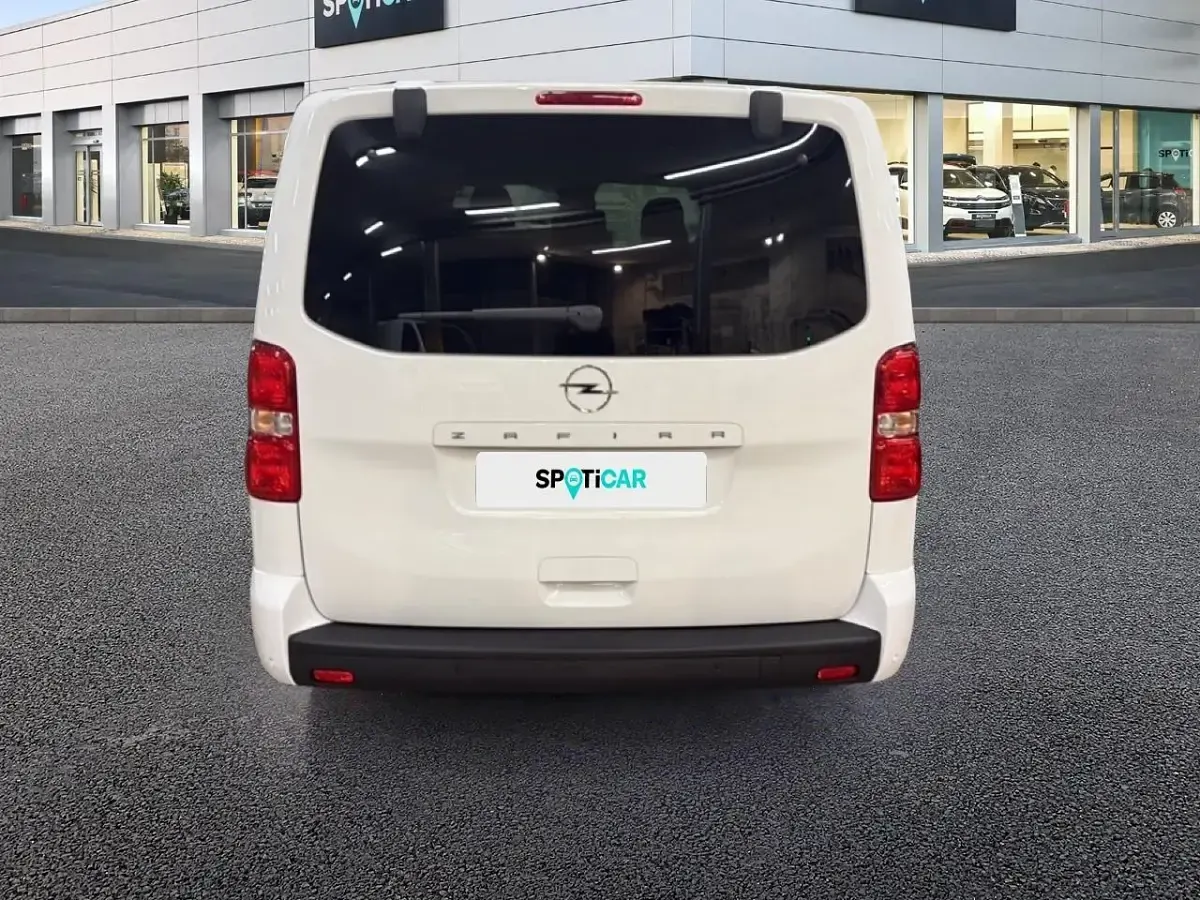 Usado Opel Zafira Life 177 CV (130 kW) 2025 Blanco Monovolumen