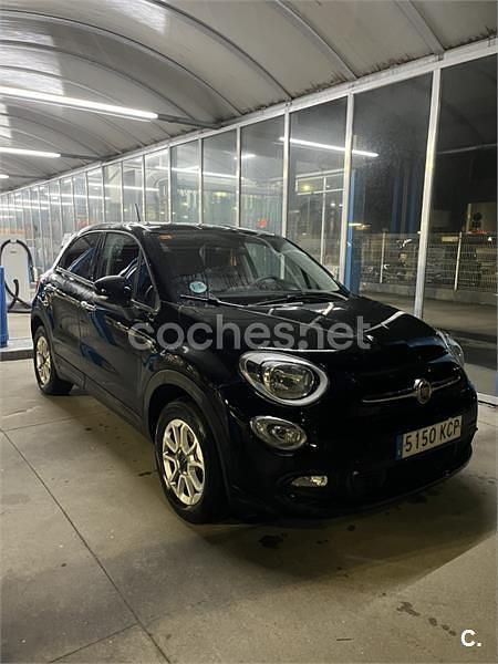 Negro Usado 2017 Fiat 500X SUV | 10.500 € (Precio justo) - Imagen 1/4