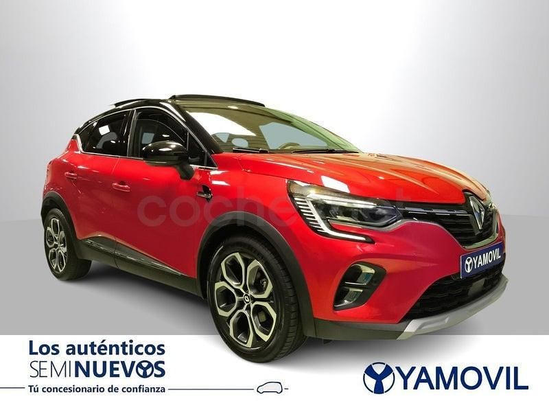 Usado Renault Captur 140 CV (102 kW) 2022 Rojo SUV