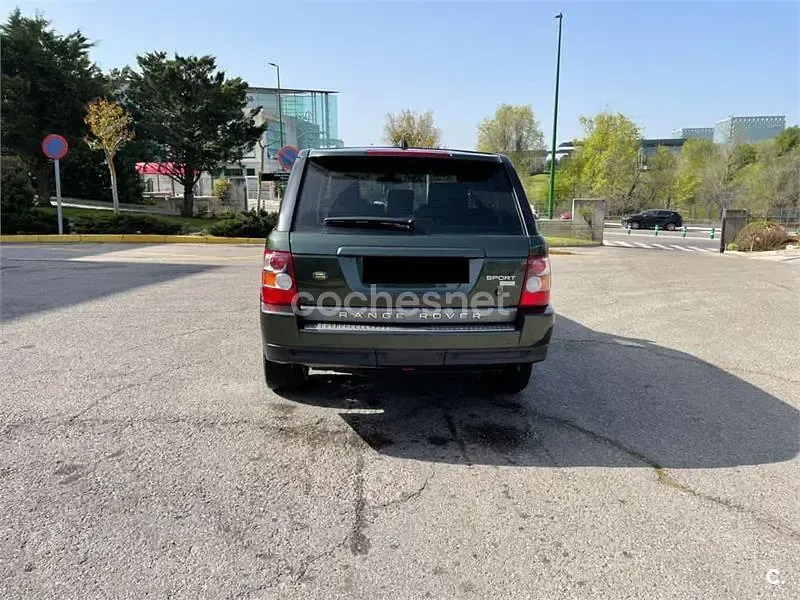 Usado Land Rover Range Rover Sport HSE 272 CV (200 kW) 2008 Verde SUV