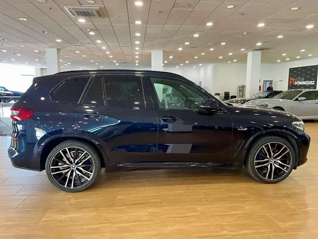 Usado BMW X5 286 CV (210 kW) 2021 Azul SUV