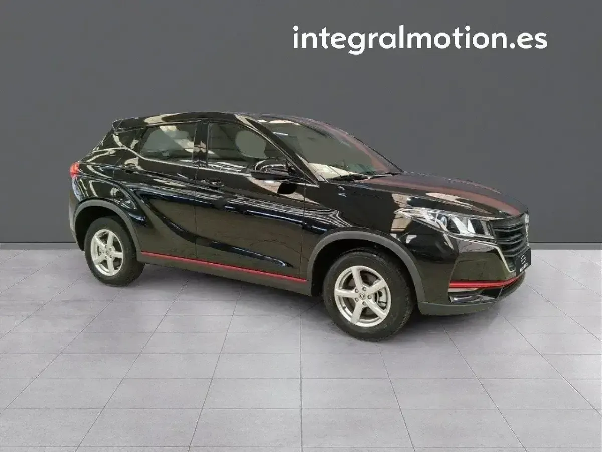 Usado DFSK 500 106 CV (77 kW) 2025 Negro SUV