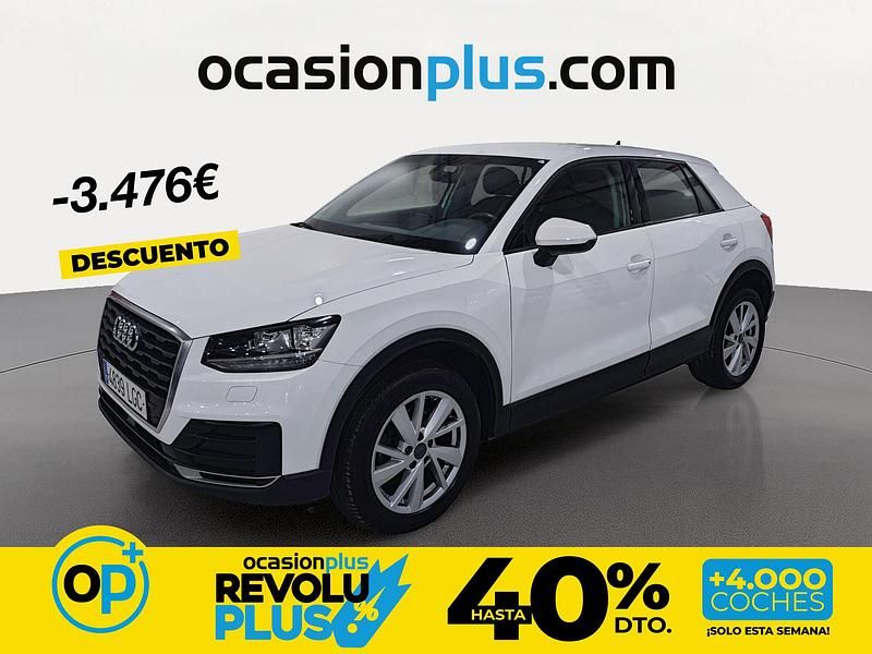 Usado Audi Q2 Advanced Plus 116 CV (85 kW) 2020 Blanco SUV