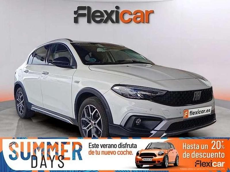 Blanco Usado 2021 Fiat Tipo Familiar | 13.290 € (Un poco caro) - Imagen 1/4