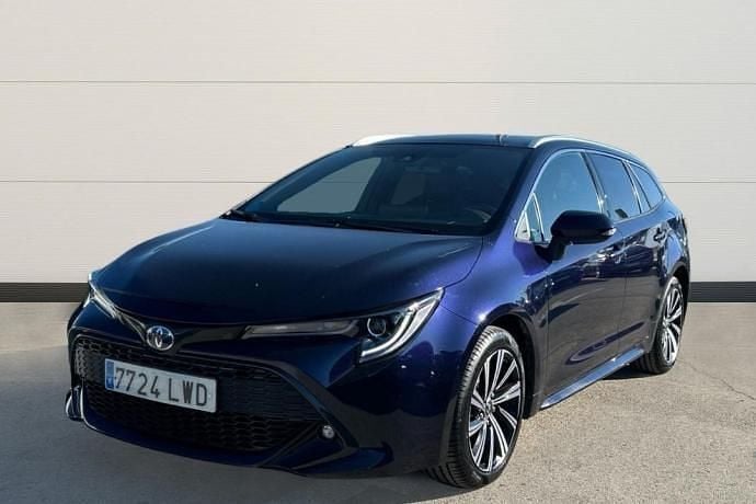Usado Toyota Corolla Sport 122 CV (89 kW) 2022 Azul Familiar