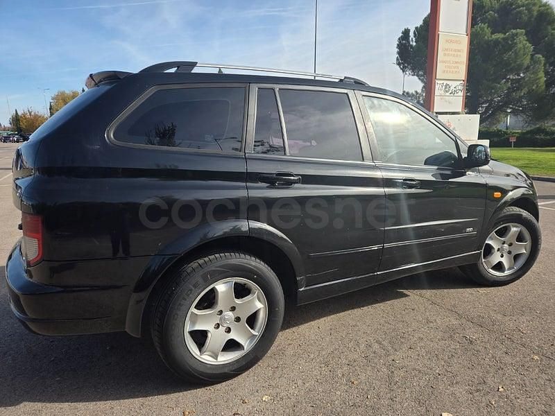 Usado Ssangyong (KGM) Kyron 141 CV (103 kW) 2007 Negro SUV