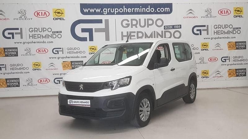 Blanco Usado 2020 Peugeot Rifter Access Monovolumen | 12.985 € (Precio justo) - Imagen 1/4