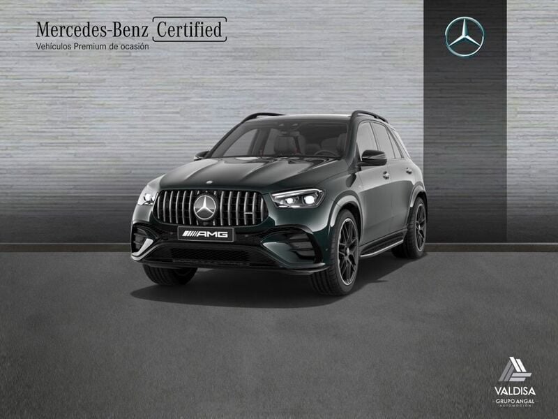 Verde Usado 2025 Mercedes GLE53 AMG AMG SUV | 119.900 € (Precio justo) - Imagen 1/4