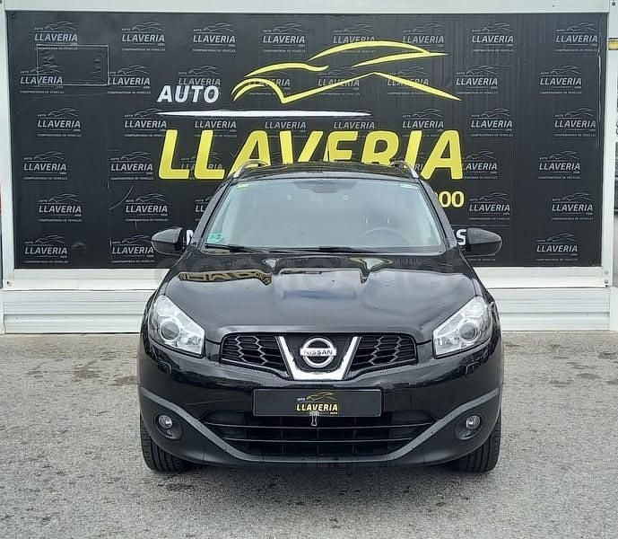 Usado Nissan Qashqai +2 Tekna 140 CV (102 kW) 2010 Negro SUV