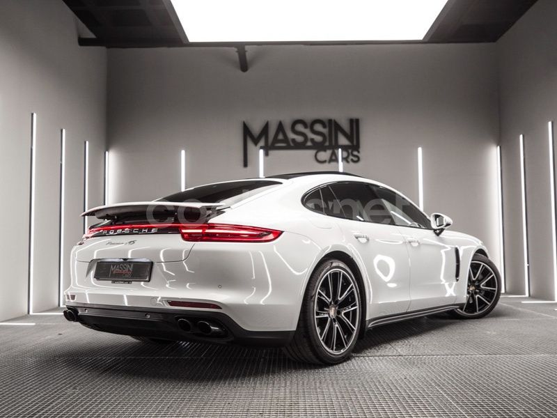 Blanco Usado 2018 Porsche Panamera 4S Berlina | 69.999 € (Super precio) - Imagen 1/4