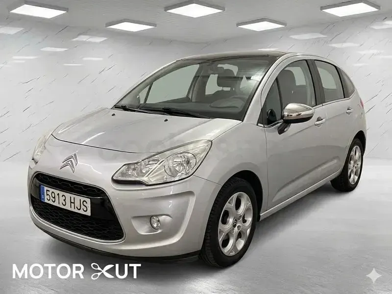Usado Citroën C3 92 CV (67 kW) 2014 Gris / plata Berlina