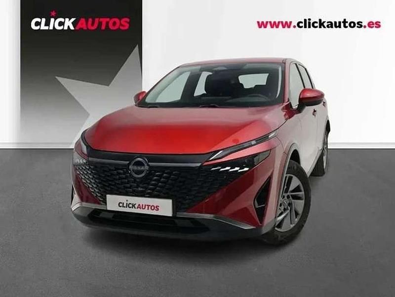 Rojo Usado 2025 Nissan Qashqai Acenta SUV | 21.200 € (Super precio) - Imagen 1/4