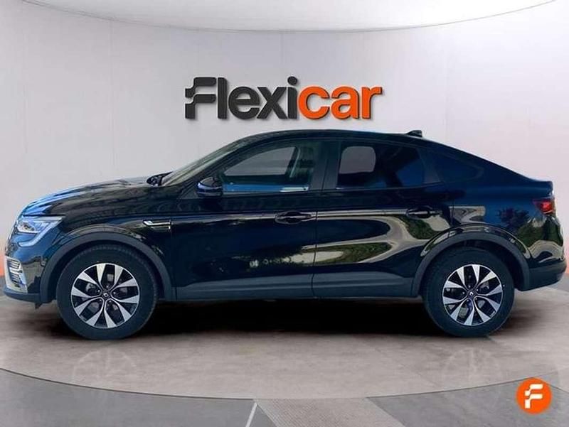 Käytetty Renault Arkana Evolution 140 HP (102 kW) 2023 Musta Katumaasturi