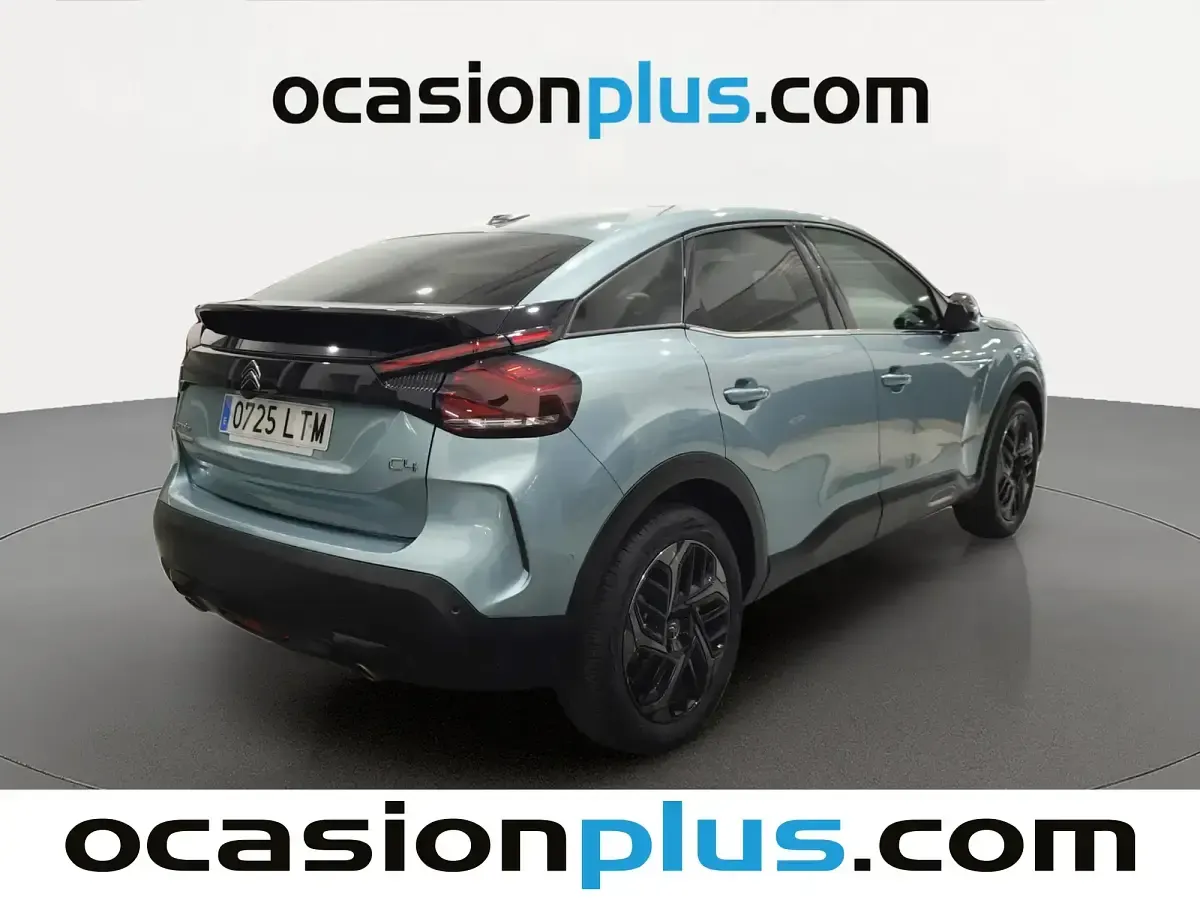 Usado Citroën C4 PureTech 130 CV (95 kW) 2021 Azul