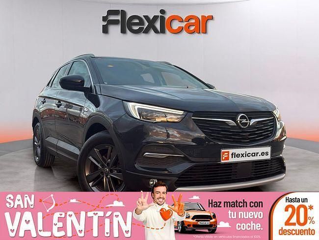 Usado Opel Grandland X Design Edition 130 CV (95 kW) 2019 Negro SUV