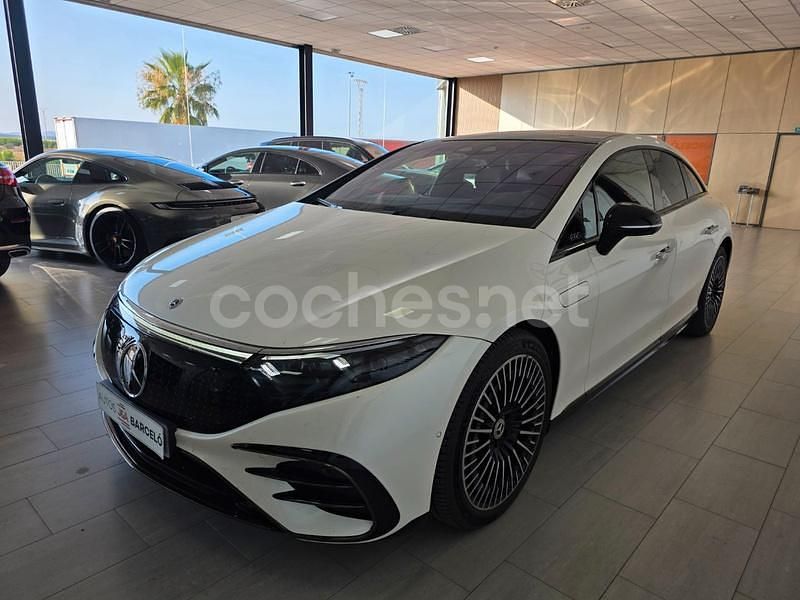 Eléctrico Usado 2022 Mercedes EQS580 Berlina | 72.800 € - Imagen 1/4