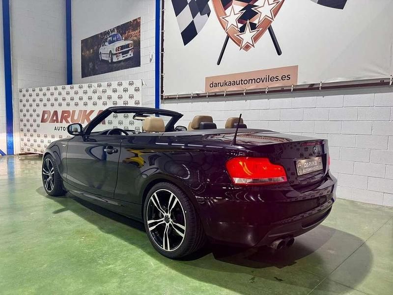 Usado BMW 135 Cabriolet 306 CV (225 kW) 2011 Negro Descapotable