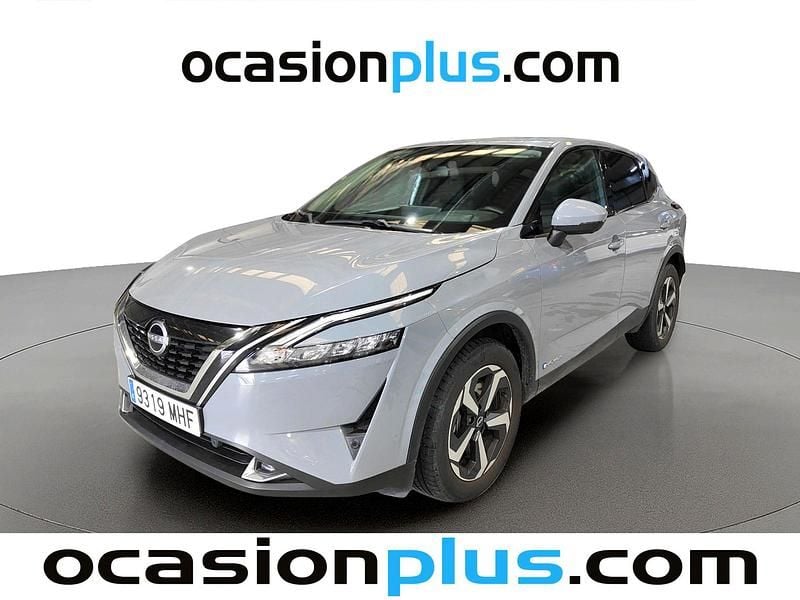 Gris Usado 2023 Nissan Qashqai N-Connecta SUV | 23.991 € (Buen precio) - Imagen 1/4