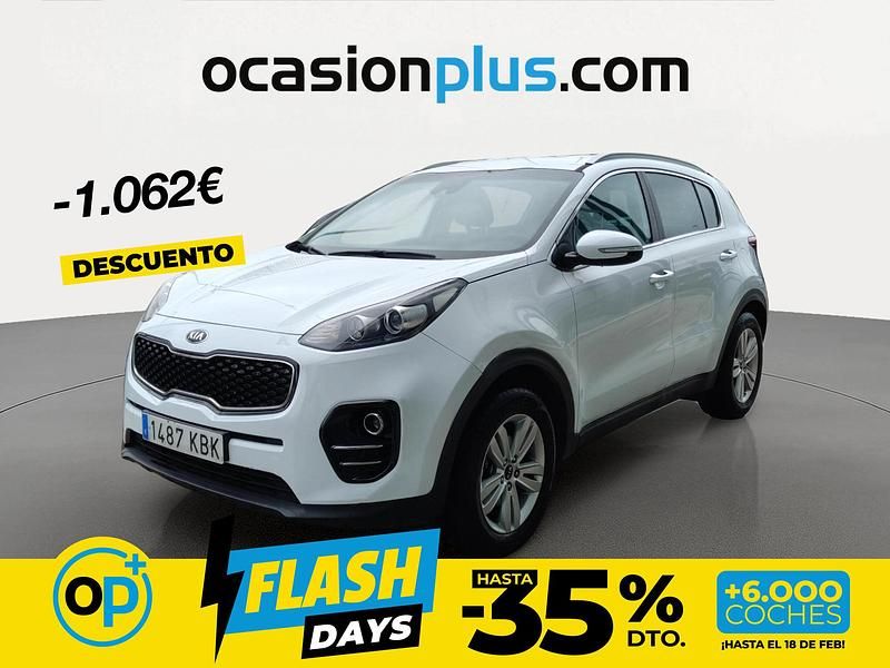 Usado Kia Sportage 132 CV (97 kW) 2017 Blanco SUV