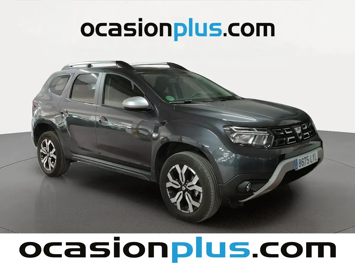 Usado Dacia Duster Prestige 150 CV (110 kW) 2022 Gris SUV