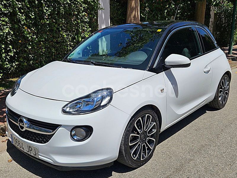 Blanco Usado 2016 Opel Adam Glam Utilitario | 6990 € (Buen precio) - Imagen 1/4