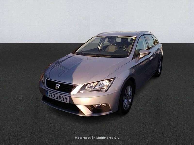 Gris Usado 2019 Seat Leon ST Style Familiar | 13.900 € (Precio justo) - Imagen 1/4