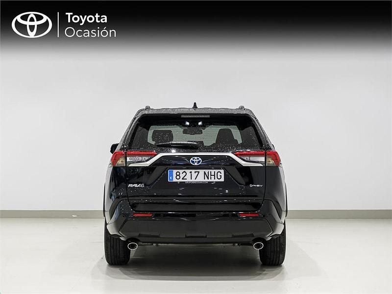 Usado Toyota RAV4 Hybrid Advance 306 CV (225 kW) 2025 Negro SUV