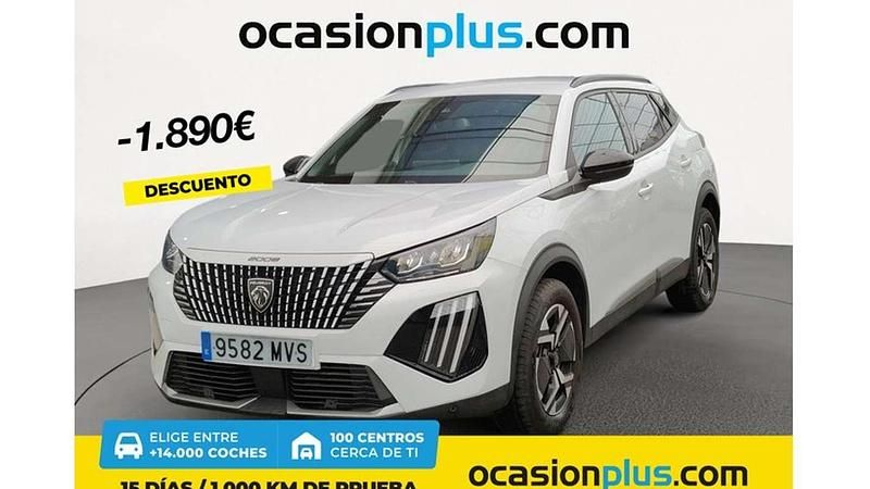 Blanco Usado 2024 Peugeot 2008 Allure SUV | 18.628 € (Precio justo) - Imagen 1/4