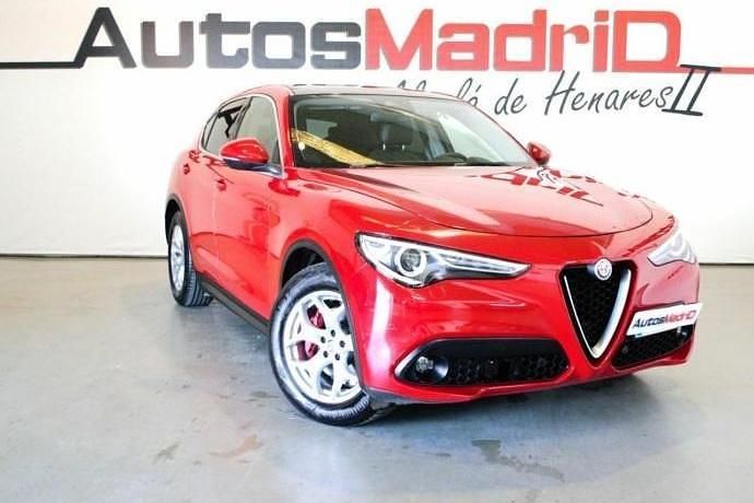 Usado 2020 Alfa Romeo Stelvio Sprint SUV | 24.490 € (Precio justo) - Imagen 1/4