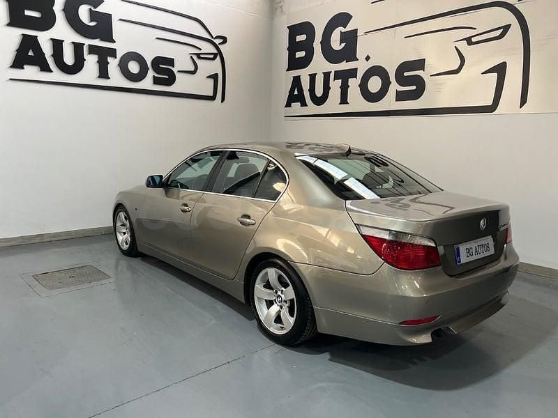 Usado BMW 530 218 CV (160 kW) 2004 Beige Berlina