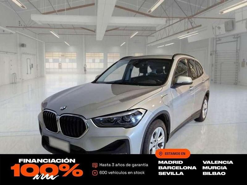 Gris Usado 2021 BMW X1 SUV | 17.850 € (Super precio) - Imagen 1/4