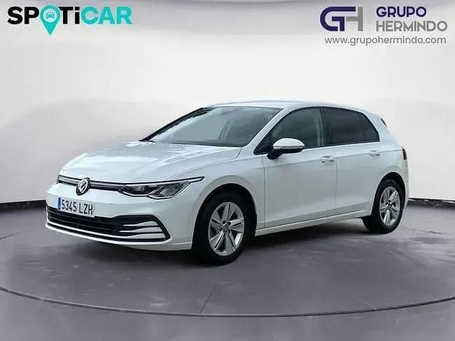 Occasion VW Golf VIII 115 ch (84 kW) 2022 Blanc Berline