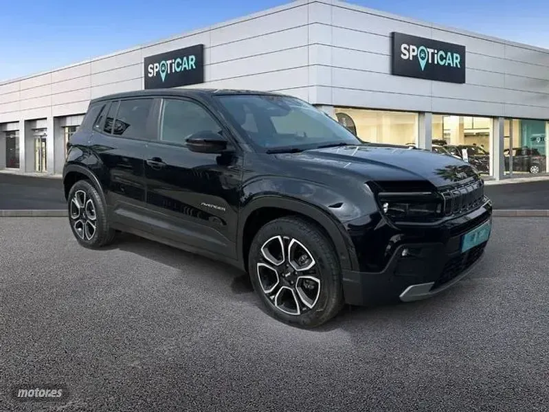 Usado Jeep Avenger EV Summit 114 kW (156 CV) 2023 Negro SUV