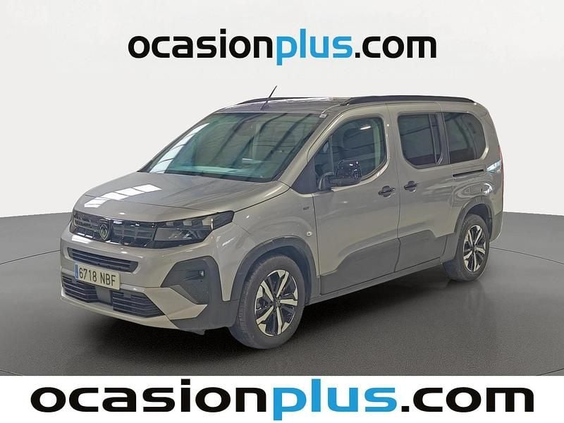 Usado Peugeot Rifter GT 131 CV (96 kW) 2025 Gris Monovolumen