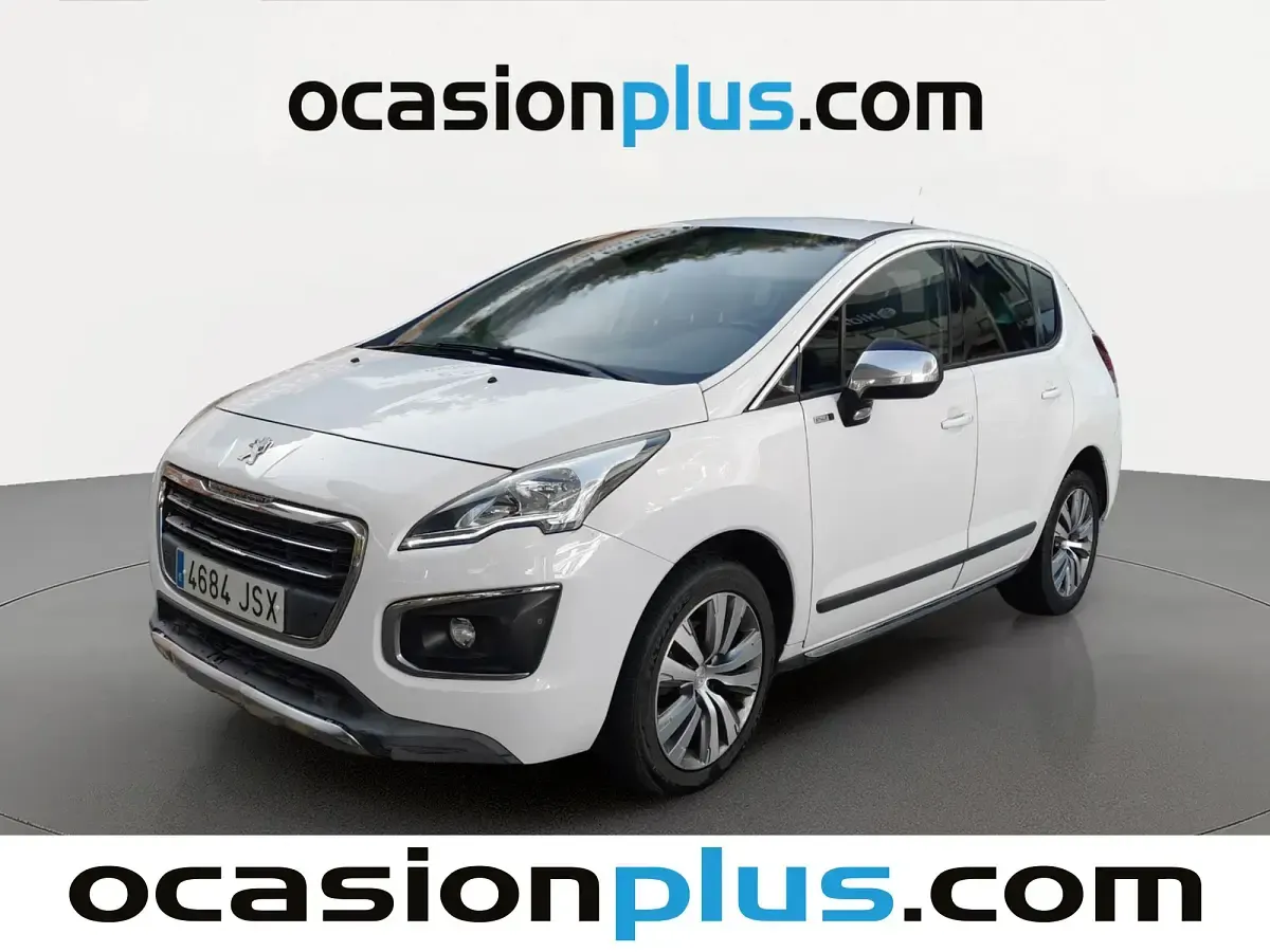 Usado Peugeot 3008 Style 130 CV (95 kW) 2016 SUV