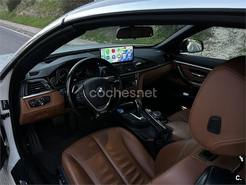 Usado BMW 430 Cabriolet 258 CV (189 kW) 2015 Blanco Descapotable