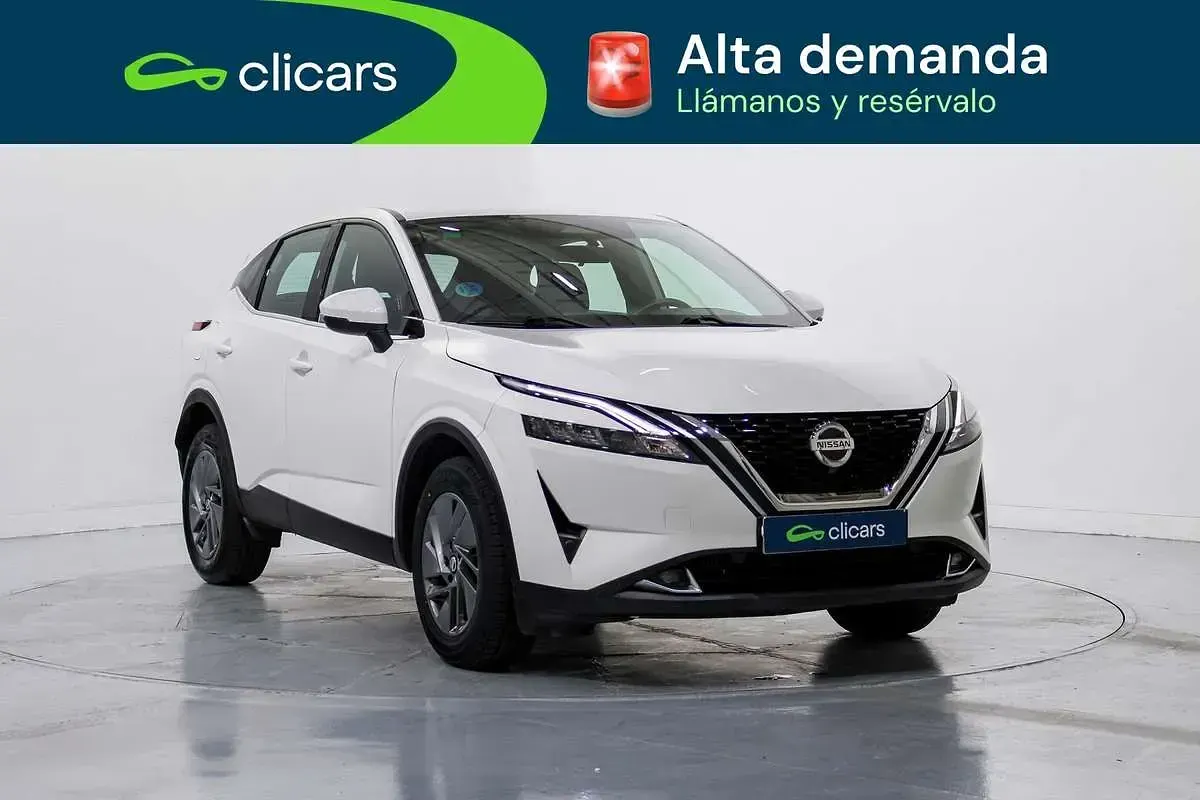 Usado Nissan Qashqai Visia 140 CV (102 kW) 2022 Blanco SUV