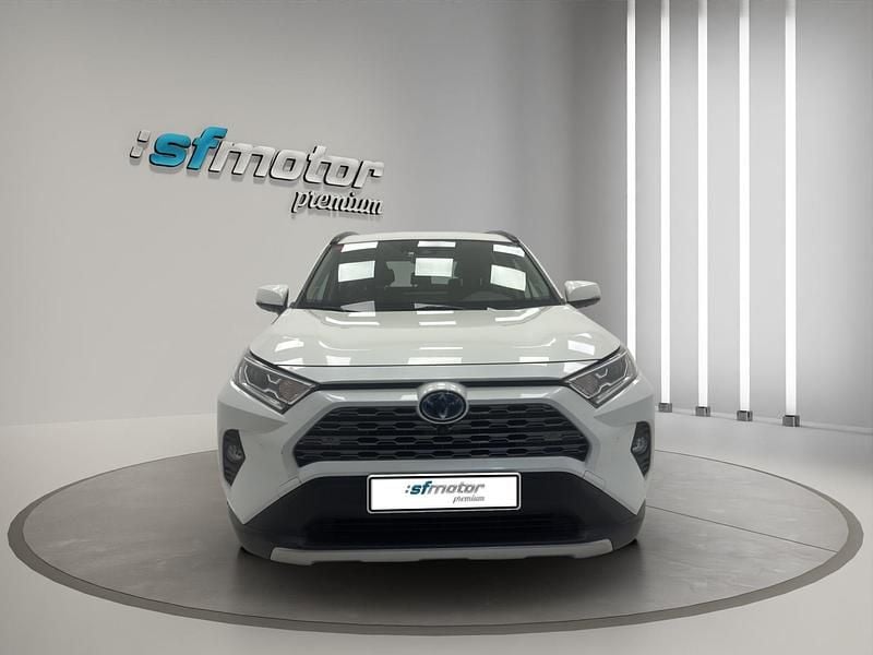 Usado Toyota RAV4 Hybrid Luxury 218 CV (160 kW) 2021 Blanco SUV