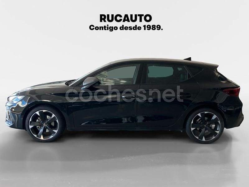 Usado Cupra Leon 150 CV (110 kW) 2024 Negro Berlina