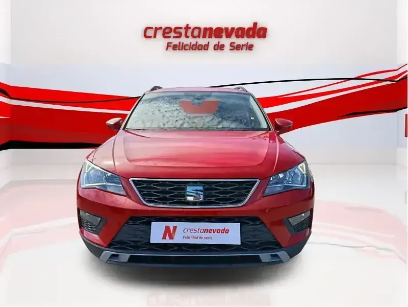 Usado Seat Ateca Style 116 HP (85 kW) 2020 Vermelho SUV